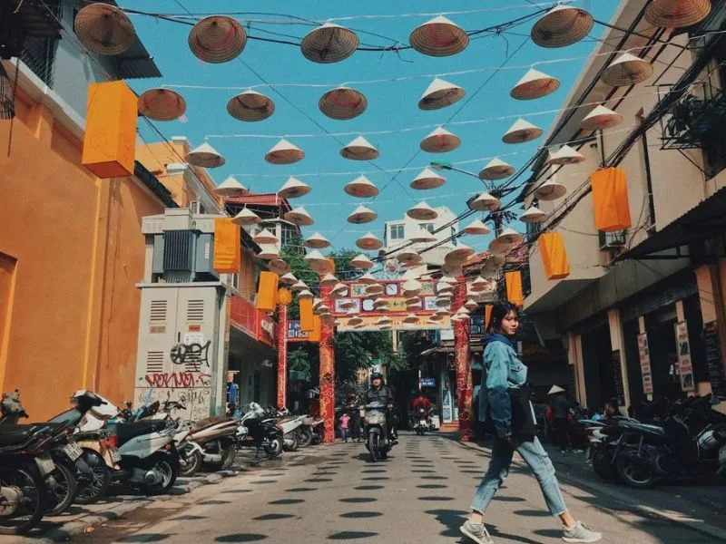 ha noi co gi choi 10 diem den va trai nghiem dang thu
