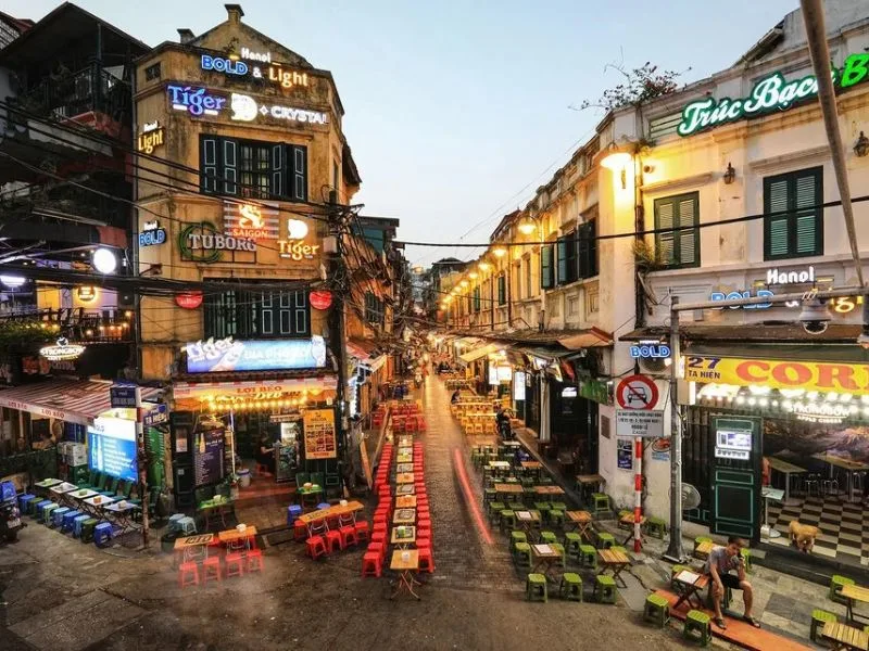 ha noi co gi choi 10 diem den va trai nghiem dang thu